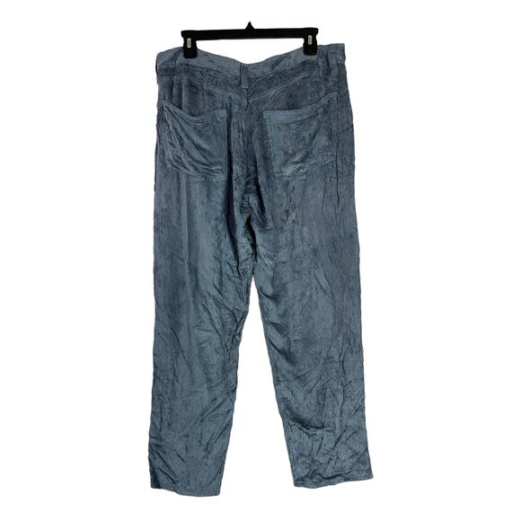 Rag & Bone pants blue Rosa Crop corduroy - Picture 5 of 6